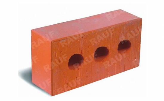 Кирпич строительный керамический ЛСР (RAUF Basis) полнотелый с тех.пустотами до 13% М-250