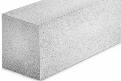 Газобетон H+H 250, D500, 250*250*625мм ровные грани
