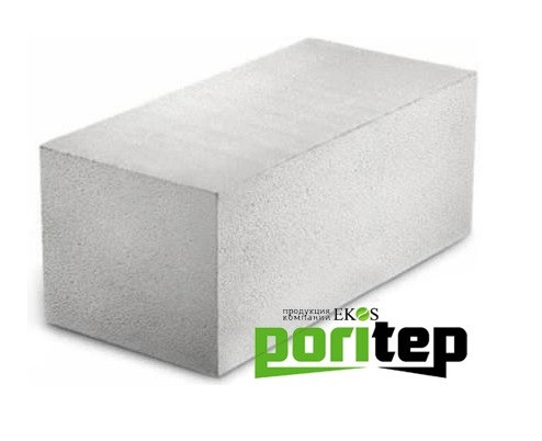 Газобетонный блок PORITEP БСМ D500 625*250*200