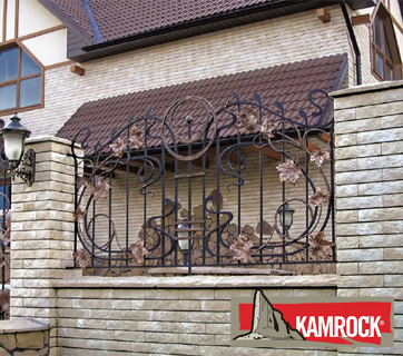 Искусственный камень KAMROCK "Доломитовая стена" 02360
