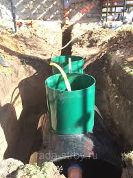 Локальное очистное сооружение  Септик Евролос ГРУНТ 5 ПР