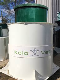 Автономная канализация Kolo Vesi 15 Long прин.