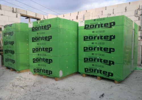 Газобетонный блок PORITEP БСМ D500 625*250*400