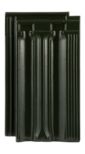 Керамическая черепица Margon Marseille, Glazed Geres Green