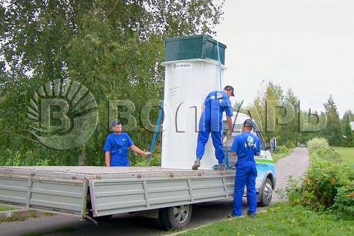 Автономная канализация септик Волгарь 5 3000 С