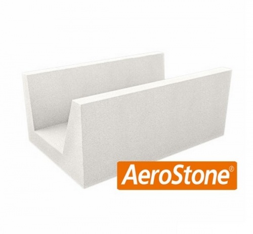U-образный блок AeroStone D500 625*200*400