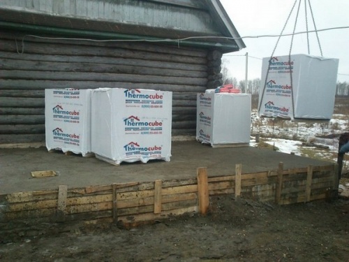 Газосиликатный блок Thermocube КЗСМ D400/375-200