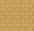 Плитка тротуарная ArtStein Прямоугольник желтый, Нейтив,1.П8 100*200*80мм