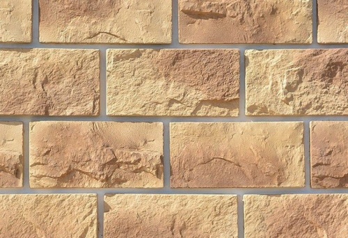Ecostone Фасадная облицовочная плитка Шале 5, ЭкоСтоун