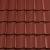 Керамическая черепица Creaton OPTIMA FINESSE weinrot glasiert