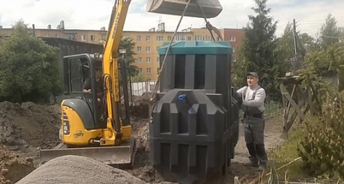 Автономная канализация ERGOBOX (Эргобокс) 3 S