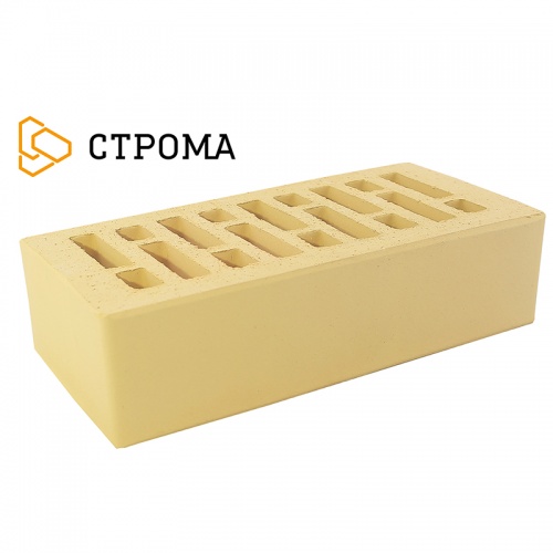 Кирпич Строма брянский одинарный (солома)