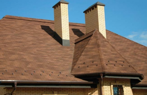 Гибкая черепица (Tegola) — Top Shingle, Винтаж | Красный