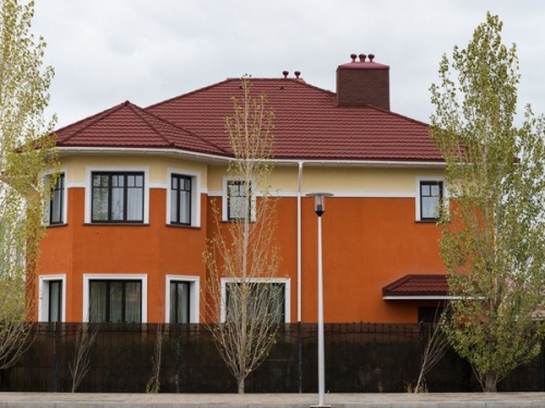 Композитная черепица Лист Luxard Classiс мокко